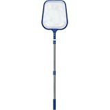 Hydro Tools 8051 Promotional 4-Foot Telescopic Pool Skimmer
