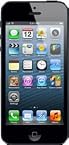 Apple iPhone 5 (Black-Slate, 32GB)