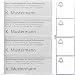 Vario Bus-Tasten-Modul BTM 650-04 W - Sonstige Produkte