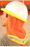 ERB 19282 S268 Hi-Vizability Mesh Neck Shield, Fluorescent Orange