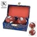 Chinese Health Ball (Red with Ying Yang)