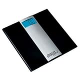 Omega Ultra Slim Digital Bathroom Scale, 400 lb. Capacity, Sense-On Technology