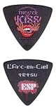 ESP tetsu(L'Arc～ｅｎ～Ｃｉｅｌ)PICK/THEATER of KISS PICK(BLACK)