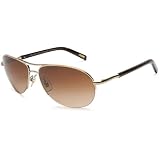 Ralph by Ralph Lauren Womens Aviator Sunglasse
