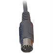 Hosa 15' Standard MIDI Cable With Molded Plugs