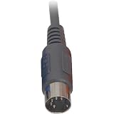 Hosa 5' Standard MIDI Cable With Molded Plugs