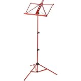Strukture Aluminum Music Stand Red (672485342588)