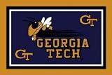 Georgia Tech Yellow Jackets Area Rugs