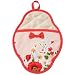 Jessie Steele Chef's Pink Poppy Fields Scalloped Pot Mitt