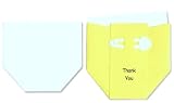 Diaper Thank-you Card for Baby