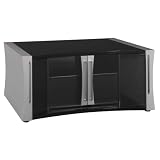 Bush Furniture Raptor TV Stand and video game station