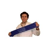 Cando AccuForce Premium Exercise Band - 6 Yard - Blue - heavy