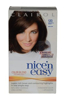 Clairol Nice \'N Easy Color 120 Natural Dark Brown (Haarfarbe) Preisvergleich