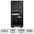 TS130 Ts I3-2100 2GB/250 DVD No Os