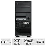 TS130 Ts I3-2100 2GB/250 DVD No Os