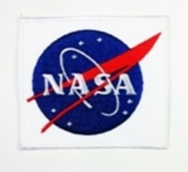 Nasa USA Space Center Logo Flight Jacket T-shirt Uniform Patch for Collection with Free Shipping By Botan