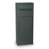 MEFA Standbriefkasten Lea, grau
