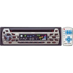 AM/FM-MPX Anti-Shock CD/MP3 Player with AUX, Input & Remote Control PLCD42M
