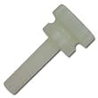 Woodhaven 5505 1/4-20 x 3/4" Stud with 9/16" Nylon Knob