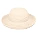 Oversized Womens Bucket Hat for Summer UV Protection Fashionable Travel Sun Hat Breathable Foldable Packable Hat Wide Brim