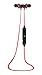 Bluetooth Headphones, Sweatproof V4.0 Wireless Bluetooth Earphones Headset In-Ear Headphones Earbuds with Microphone & Stereo for Sports with Magnet Attraction (Red)