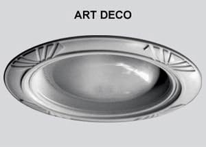 Decorative Recessed Lighting Replacement Trim , Art Deco Style