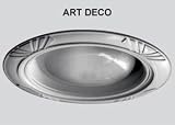 Decorative Recessed Lighting Replacement Trim , Art Deco Style
