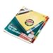 Premier Gold Line Insertable Index, 8 Colored Tabs, Letter WLJ54130