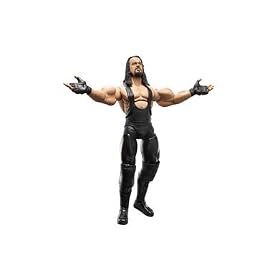 WWE Deluxe Series 15 - Undertaker With Breaking Plank