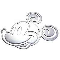 Disney Parks Mickey Mouse Metallic Trivet/Hot Pad - Disney Parks Exclusive & Limited Availability