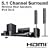 Sony BRAVIA DAV-HDX589W 5.1-Channel Theater System (Black)