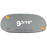 1998-2003 DODGE TRUCK VAN With Motor Mount, Convex, Passenger Side Replacement Mirror... by Automotive Mirror Glass