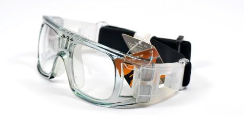 Stylish Eye Protection for basketball Sports Glasses goggles Protective Safety glasses Adult hard frame Grey