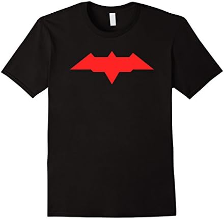 Men's Red Hood - T-Shirt Medium Black