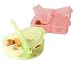 Travelon Pink & Green pill boxes- pack of 2
