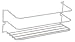 Grayline Housewares 501 Cabinet Rack