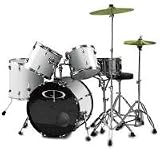 GP Percussion Performer 5 Piece Full Size Drum Set