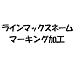 molten(モルテン) ラインマックスネーム代金 LNAME