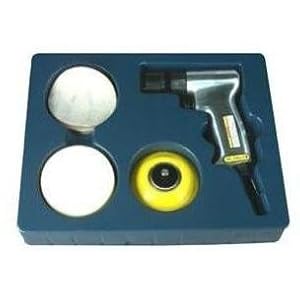 Astro Pneumatic 3050 Dual Action Mini Air Sanding and Polishing Kit by 