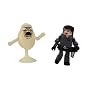 Ghostbusters Ray Stantz and Glowing Slimer Minimates