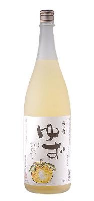 梅乃宿　ゆず酒　8°　1.8L