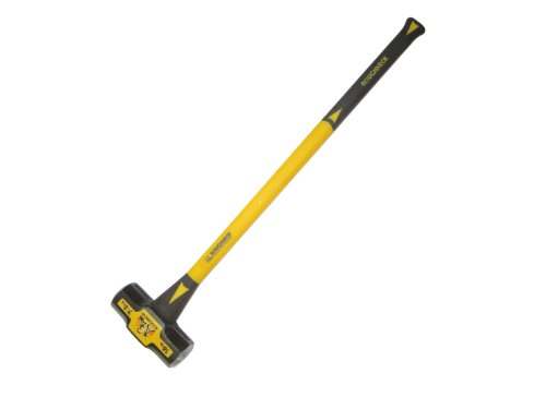 Roughneck 65635 Sledge Hammer 14lb F/glass Handle