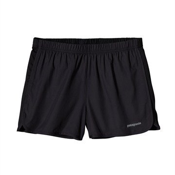 Patagonia: Men's Strider Shorts - 3 IN., Black, Medium