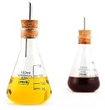Lab Flasks - Oil and Vinegar