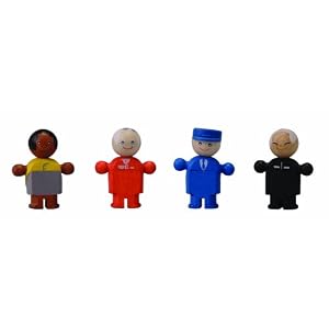 Plan Toys City Series Service Crew