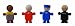 Multicultural Movable Wooden Career Figures_s-1