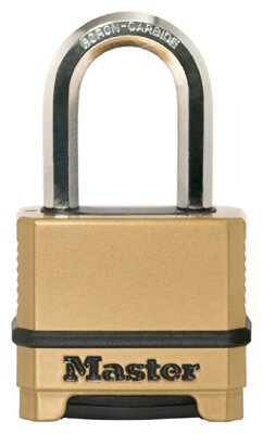 Master Lock M175XDLFCCSEN Magnum 2-Inch Resettable Combination Padlock - Quantity 6 On Sale