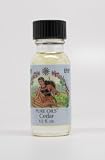 Cedar - Sun's Eye Pure Oils - 1/2 Ounce Bottle 970