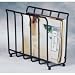 Magazine/Newspaper Rack, Black