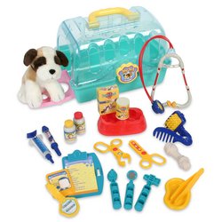 Childrens Toyshop  Toys : Kool Toyz® My Pet Dog Vet Center